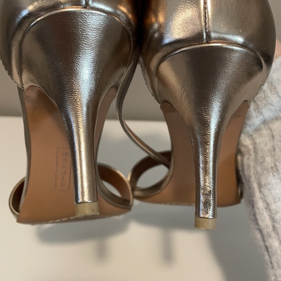 Steve Madden heels gold - Picture 4 of 4